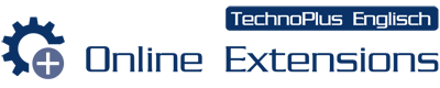 TechnoPlus eng. online extensions